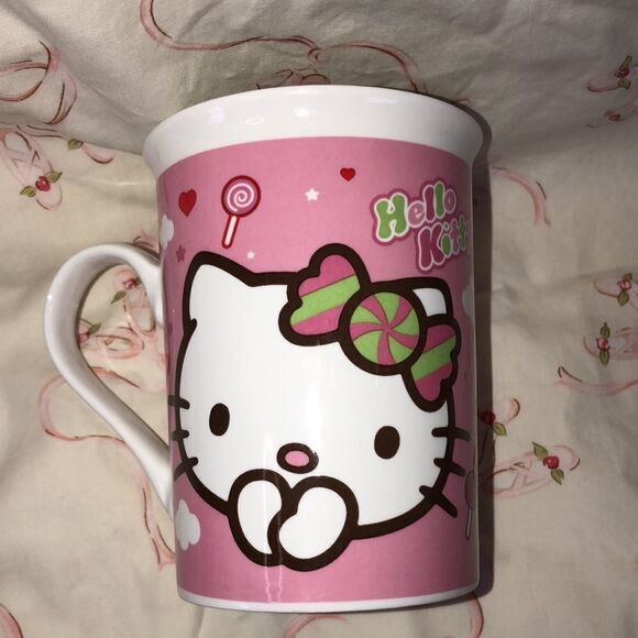 2013 Hello Kitty Porcelain Coffee Mug - Picture 2 of 6